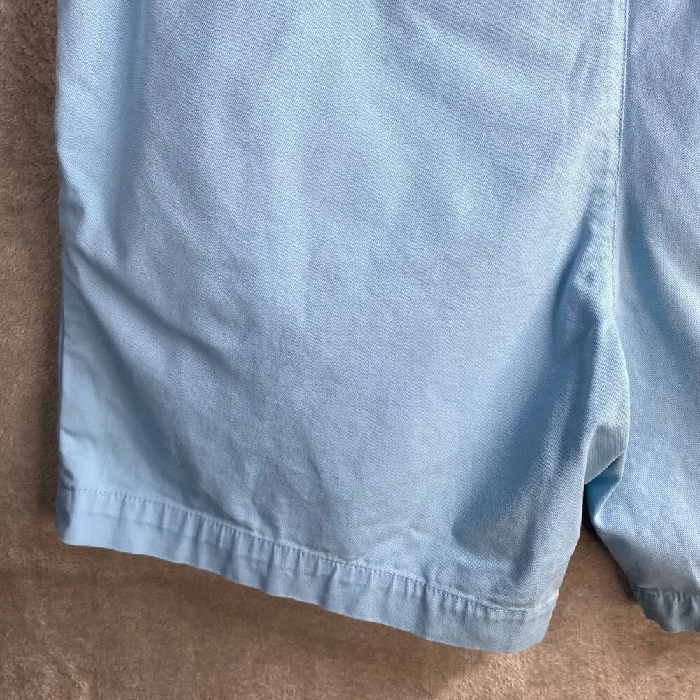 Ted Baker Shorts‎ Size 38 Blue Chino Casual Golf Coastal Preppy